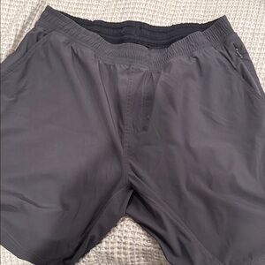 Rhone - grey Athletic Shorts 9 inch inseam